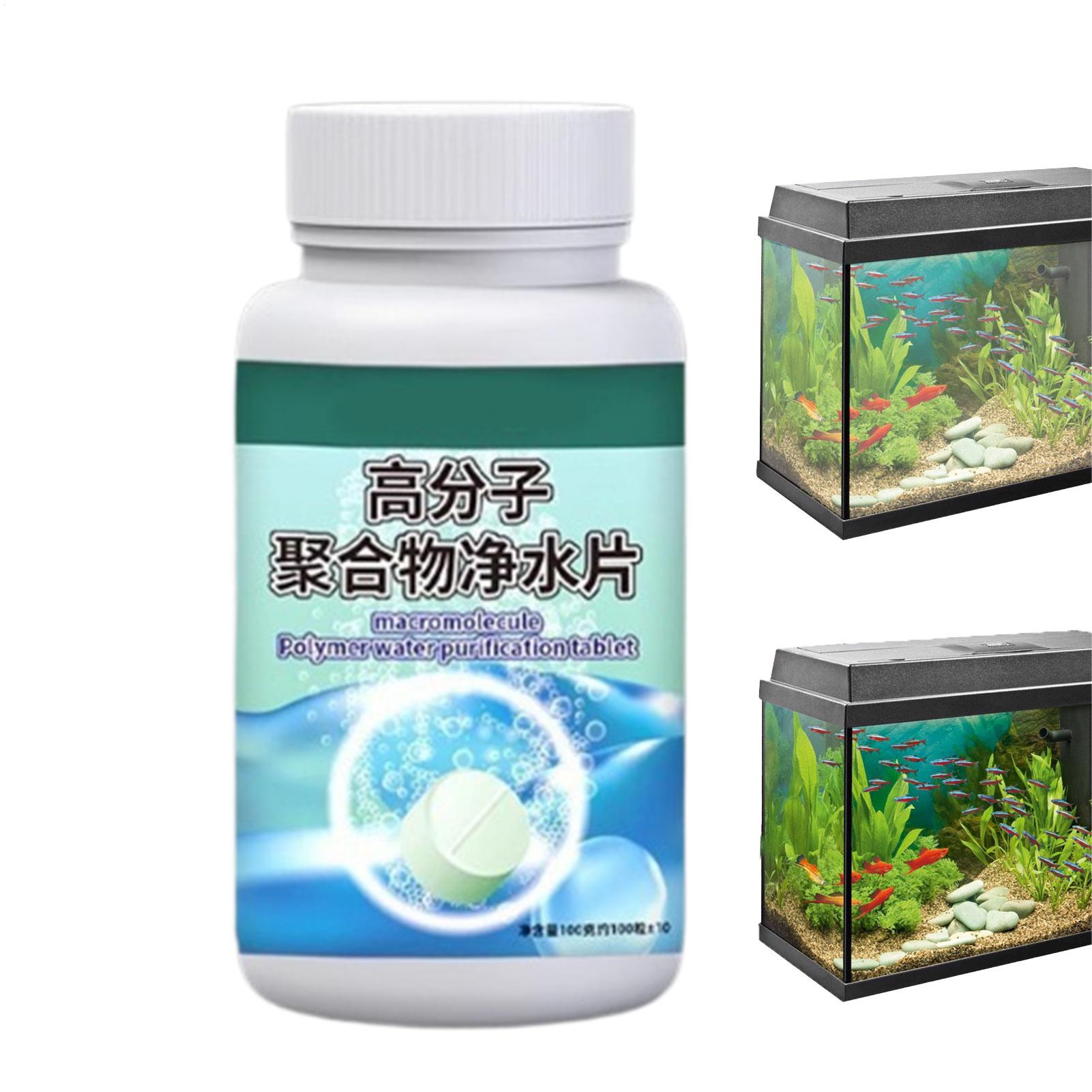 Aquarium Liquid Carbon - أقراص تنظيف المياه وإزالة الطحالب من