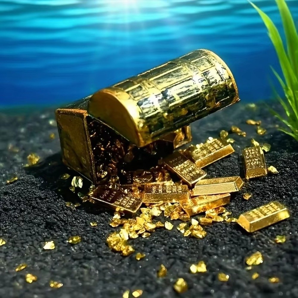 Aquarium Plants Live - مجموعة واحدة من صندوق الكنز الصغير
