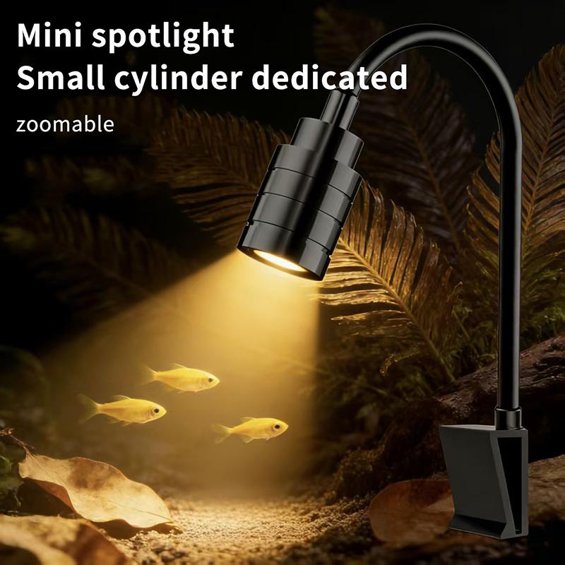 Aquarium Plant Light - مصباح LED ثلاثي الألوان بقوة 3
