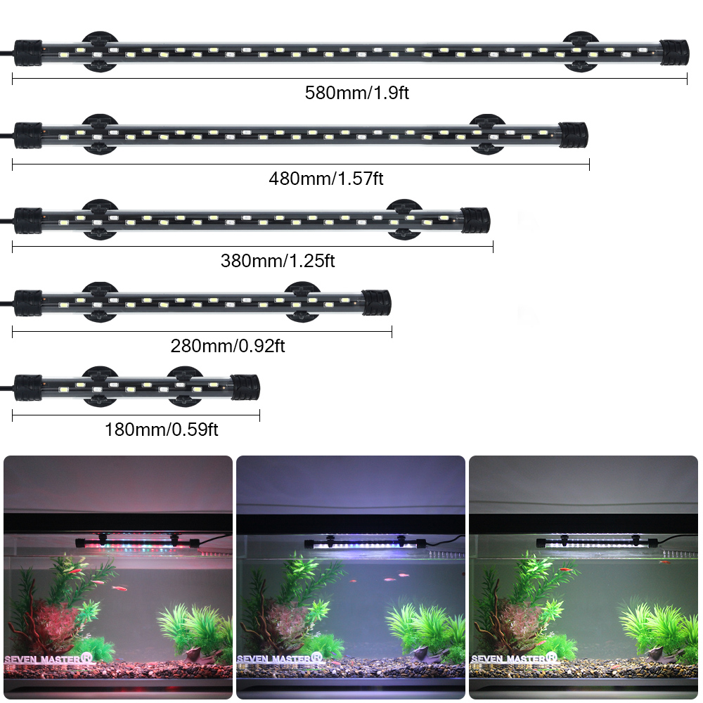 Aquarium Plant Substrate - حوض السمك ضوء LED نمو النبات