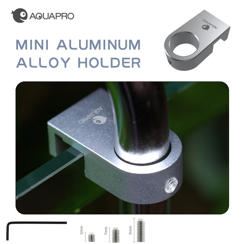 Aquarium Planted Tank Filter - حامل سبائك الألومنيوم المصغرة لحوض السمك