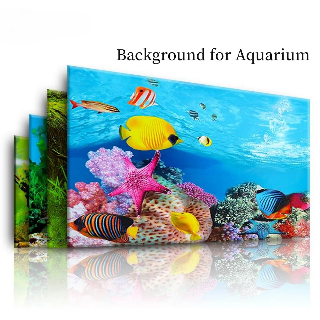 Aquarium Plants Live - خلفية حوض السمك ثلاثية الأبعاد ملصق