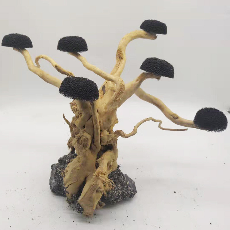 Aquarium Plant Substrate - حوض السمك Driftwood المناظر الطبيعية الديكور