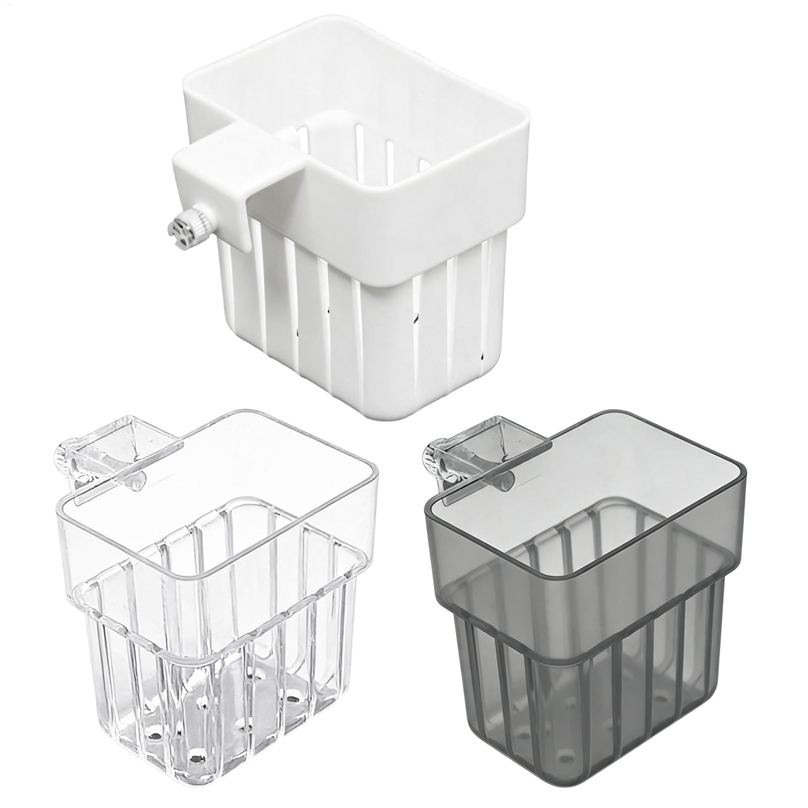 Plant Aquarium Pot - حامل نباتات الأحواض المائية الشفاف، وعاء