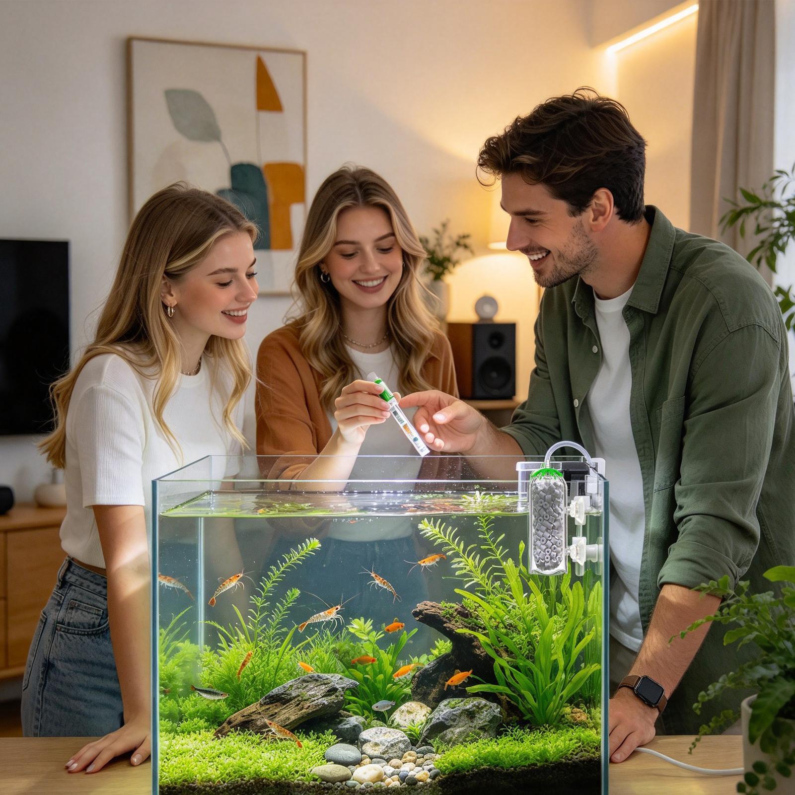 Aquarium Planted Tank Filter - مضخة هواء لحوض السمك مع ناشر