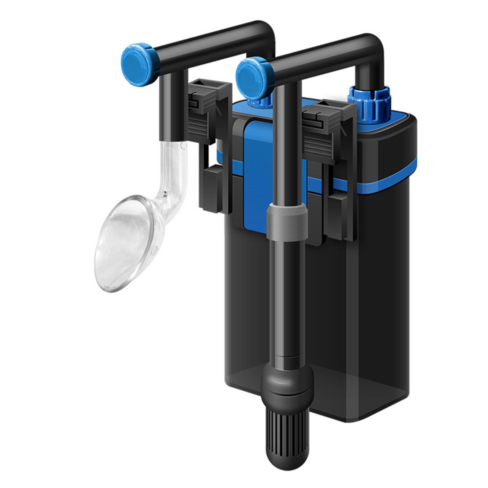 حوض السمك أنبوب الزنبق منفذ ال - مراجعة Aquarium Planted Tank Filter وسعره