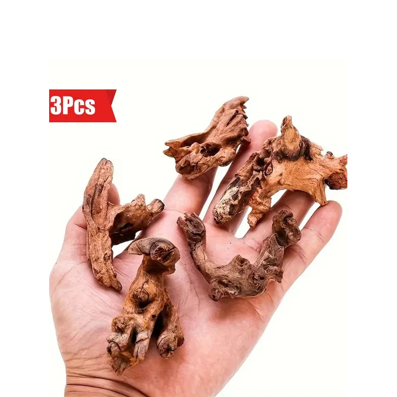 خشب طبيعي عائم لتزيين أحواض ال - مراجعة Aquarium Driftwood وسعره
