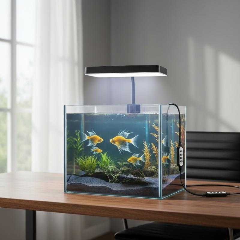إضاءة حوض السمك LED مقاومة للم - مراجعة Aquarium Plant Light وسعره