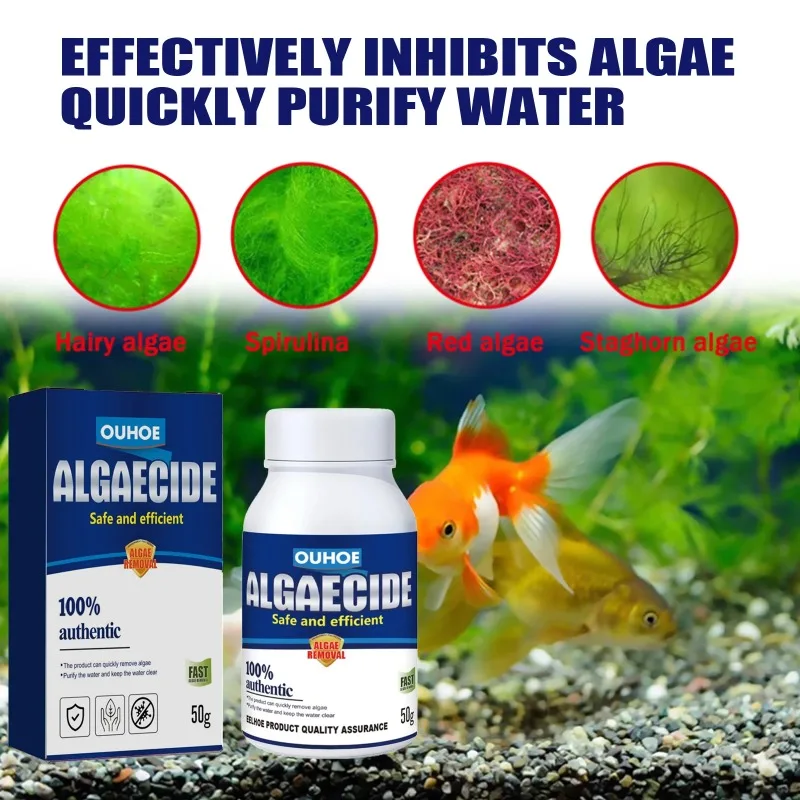 50 جرام من مبيد الطحالب عالي ا - مراجعة Aquarium Liquid Carbon وسعره