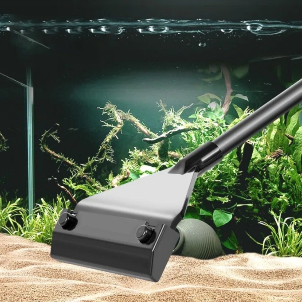 أداة تنظيف حوض السمك المصنوعة  - مراجعة Aquarium Liquid Carbon وسعره