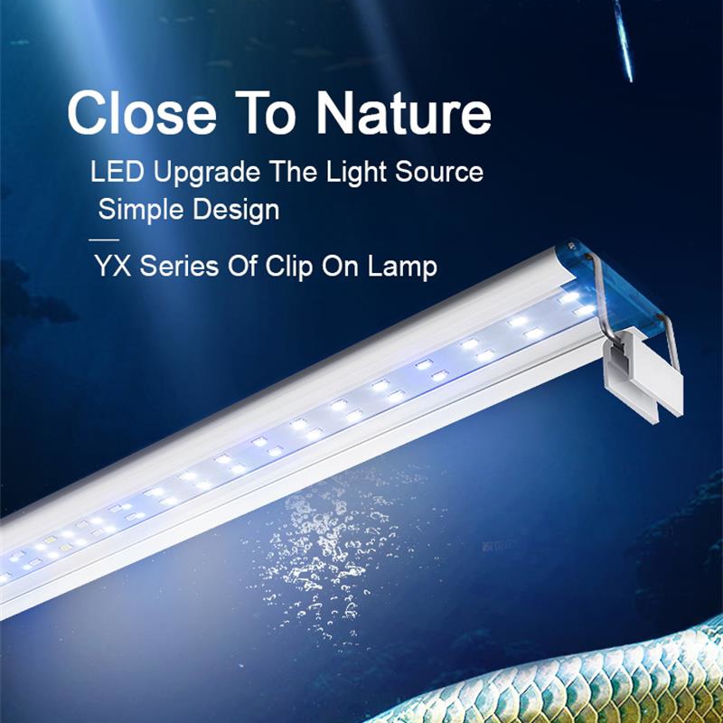 مشبك مقاوم للماء قابل للتمديد  - مراجعة Aquarium Plant Light وسعره