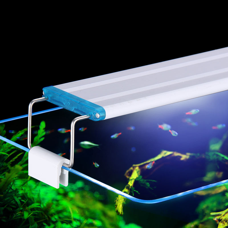 مشبك مقاوم للماء قابل للتمديد  - مراجعة Aquarium Plant Light وسعره