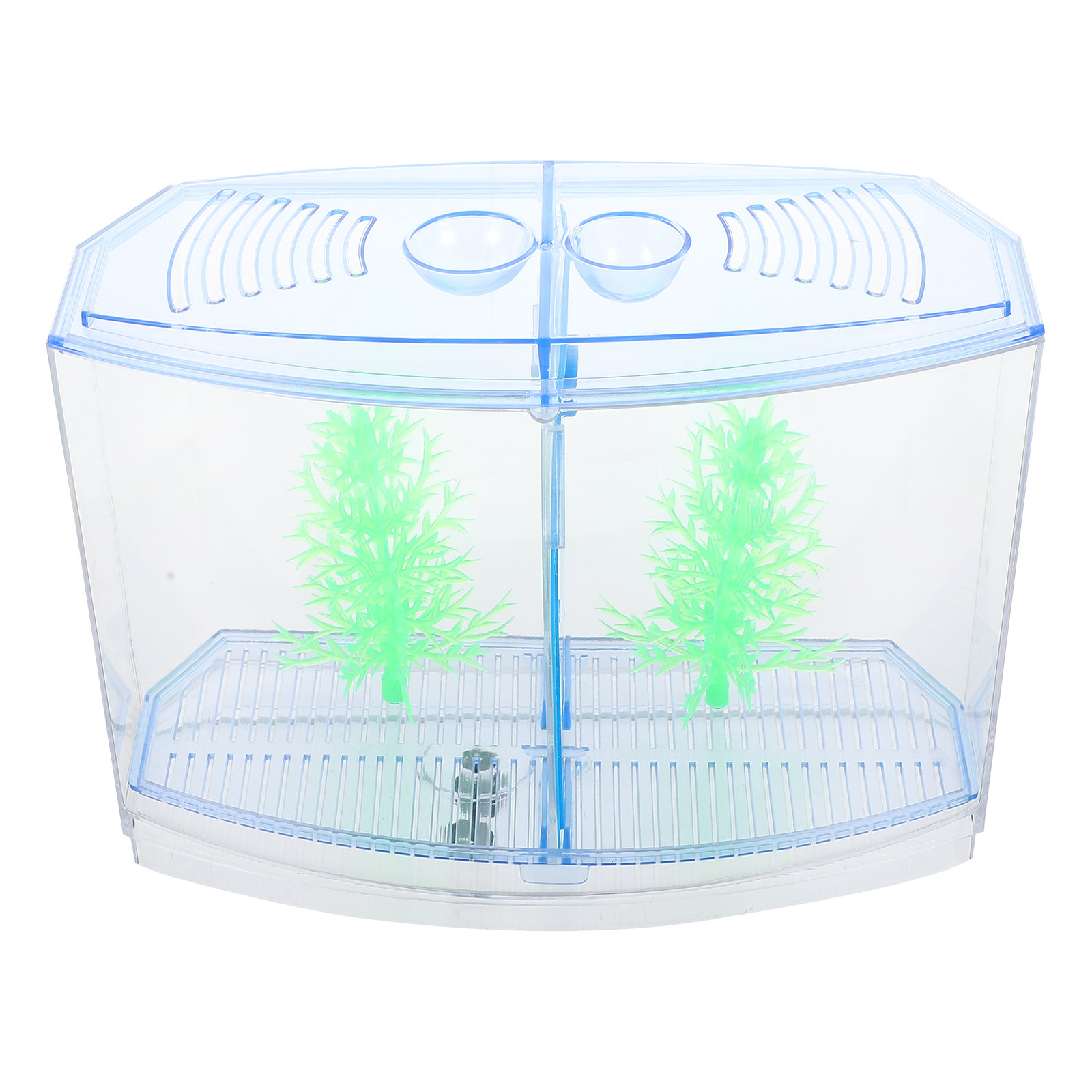 مجموعة حوض سمك أكريليك شفاف وم - مراجعة Aquarium Plants Live وسعره