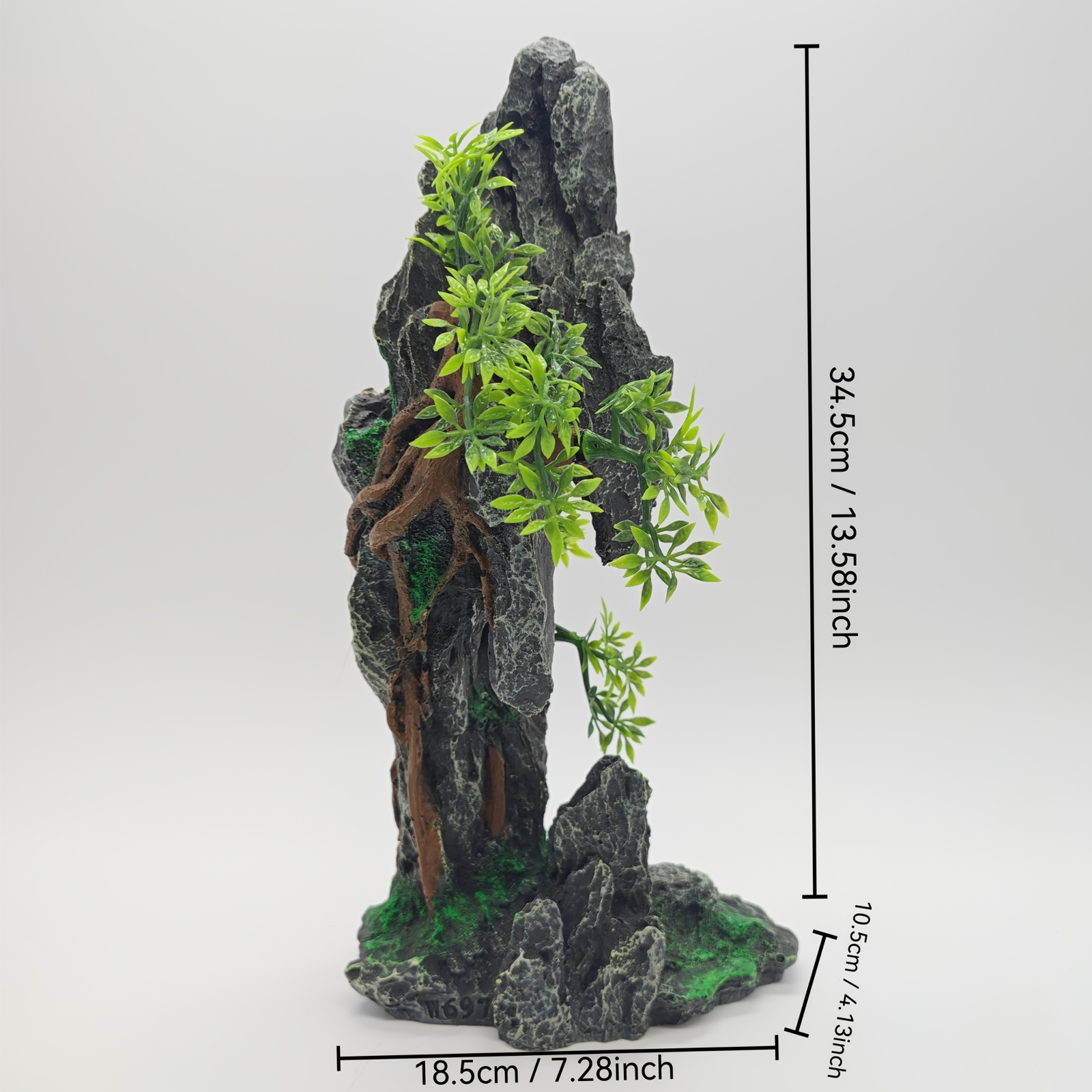 زخارف صخرية تزيينية لحوض السمك - مراجعة Aquarium Driftwood وسعره