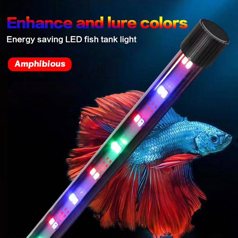 17-47 سنتيمتر USB التوصيل حوض  - مراجعة Aquarium Plant Light وسعره