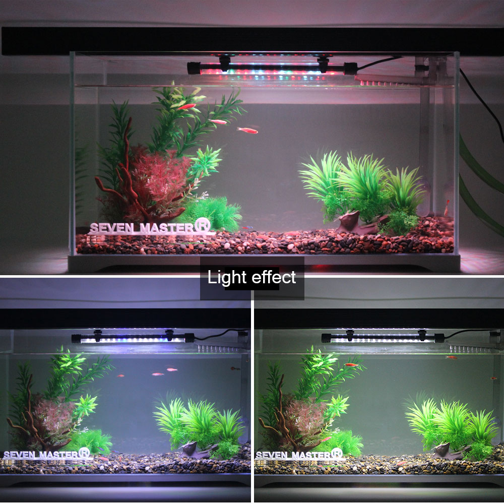 حوض السمك ضوء LED نمو النبات م - مراجعة Aquarium Plant Substrate وسعره