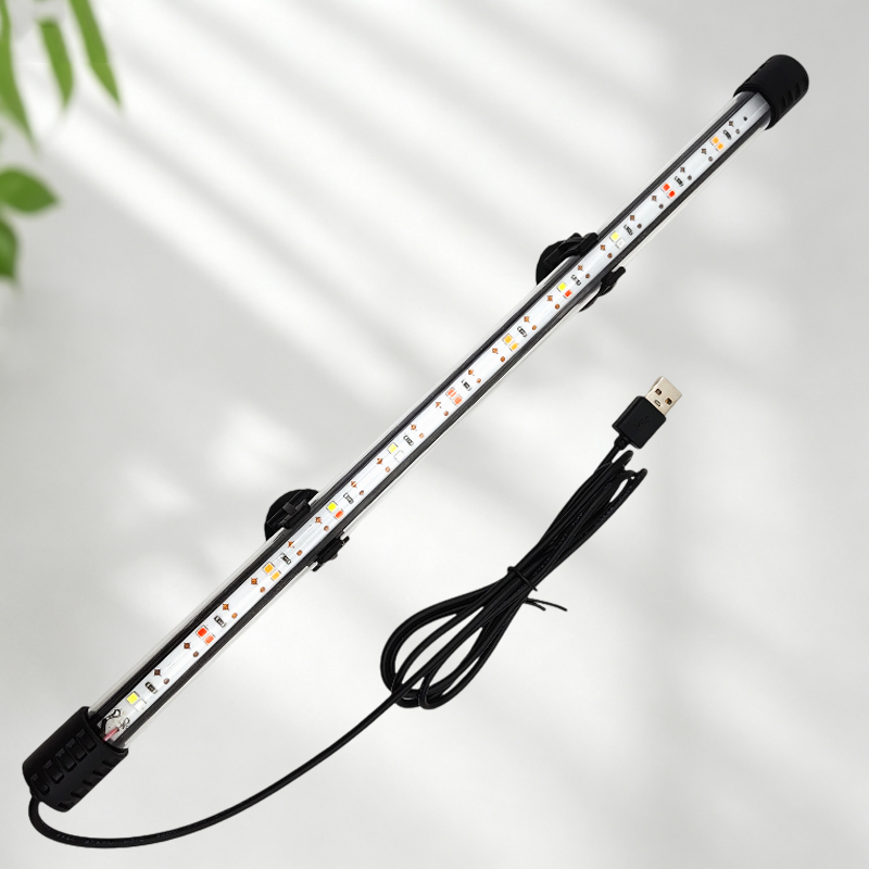 شريط إضاءة LED كامل الطيف بطول - مراجعة Aquarium Plant Light وسعره