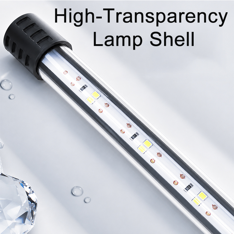 شريط إضاءة LED كامل الطيف بطول - مراجعة Aquarium Plant Light وسعره