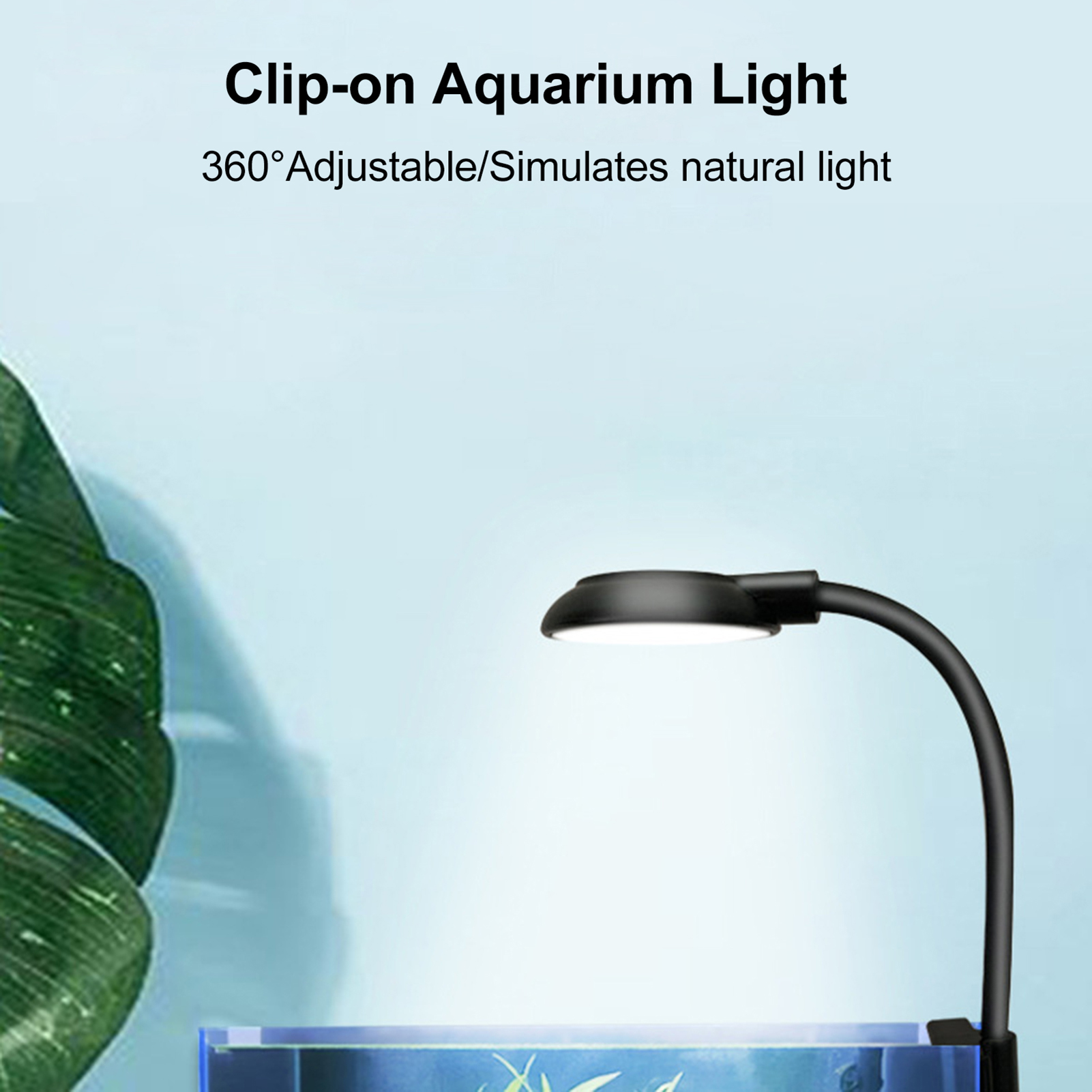 مصباح تثبيت للأسماك، مصباح للن - مراجعة Aquarium Plant Light وسعره