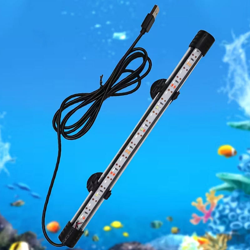 إضاءة حوض السمك، مصباح تحت الم - مراجعة Aquarium Plant Light وسعره