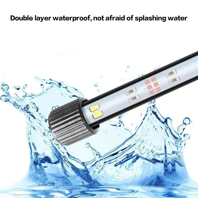 إضاءة حوض السمك، مصباح تحت الم - مراجعة Aquarium Plant Light وسعره