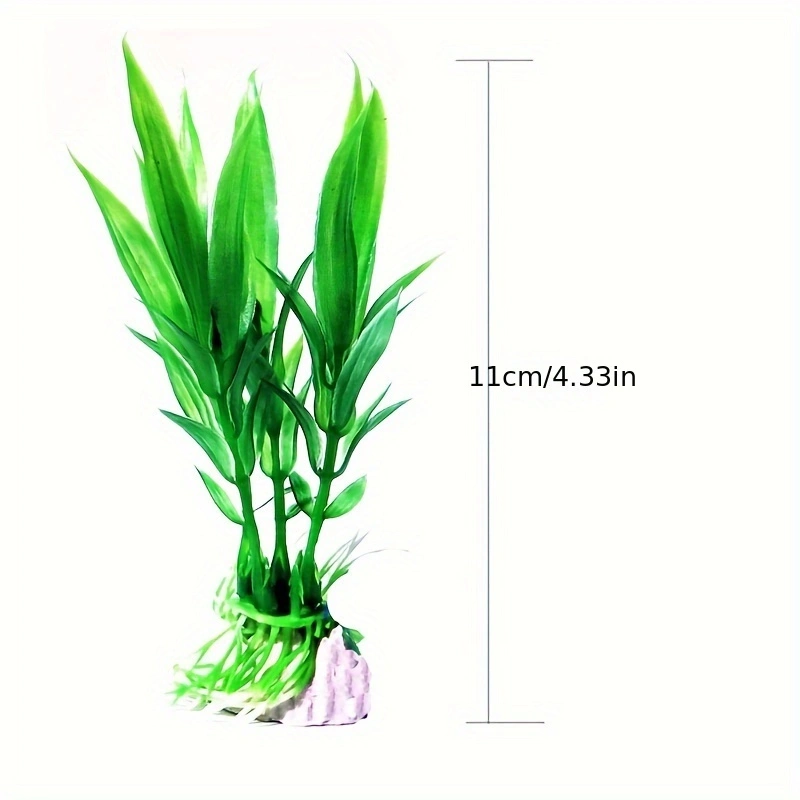 نباتات بلاستيكية صناعية تحت ال - مراجعة Aquarium Plant Substrate وسعره