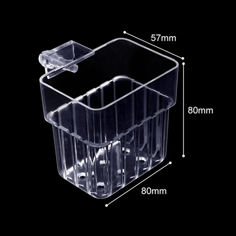 أكواب زرع معلقة للأحواض المائي - مراجعة Plant Aquarium Pot وسعره