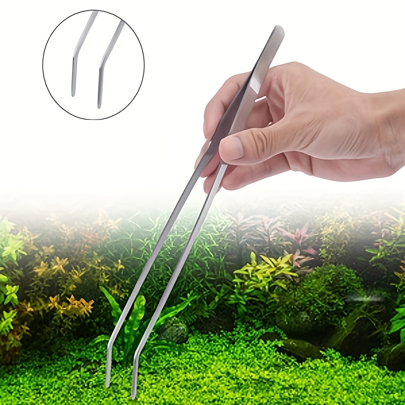 ملقط مياه من الفولاذ المقاوم ل - مراجعة Planted Aquarium Cleaning وسعره