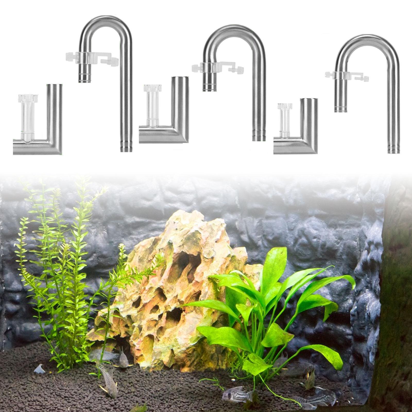 قابل للتعديل الفولاذ المقاوم ل - مراجعة Aquarium Planted Tank Filter وسعره