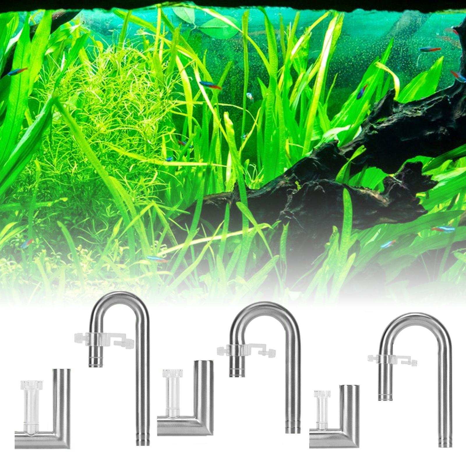 قابل للتعديل الفولاذ المقاوم ل - مراجعة Aquarium Planted Tank Filter وسعره