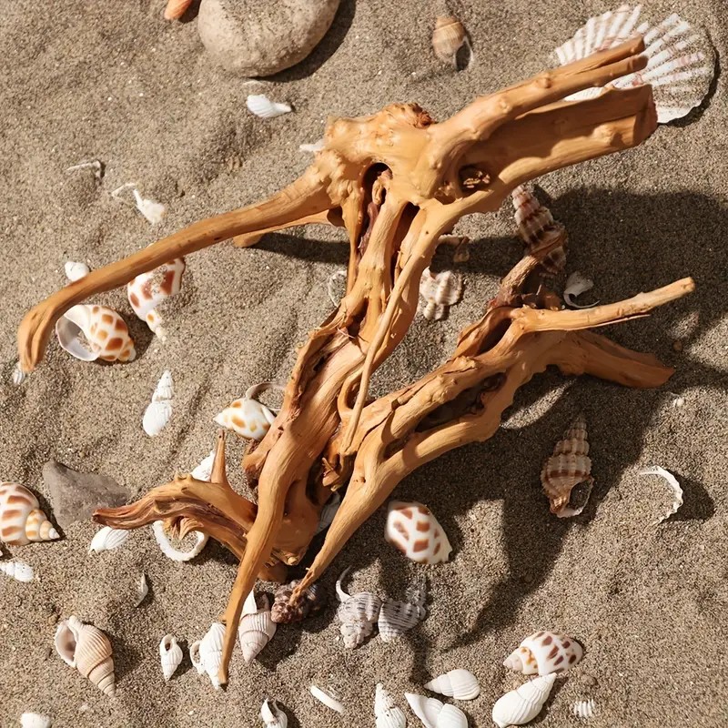 7-26 سنتيمتر 4 أحجام Driftwood - مراجعة Aquarium Driftwood وسعره