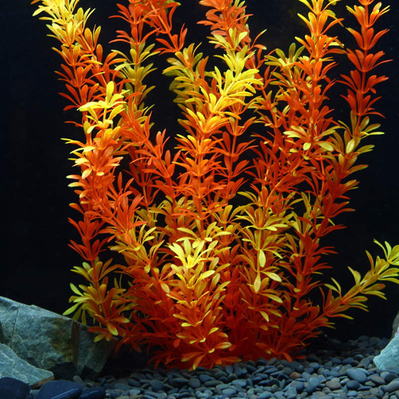 نباتات استوائية اصطناعية بطول  - مراجعة Aquarium Plant Substrate وسعره