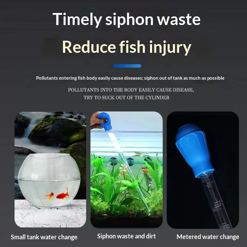 1/2 قطعة، مضخة تغيير الماء لحو - مراجعة Planted Aquarium Cleaning وسعره