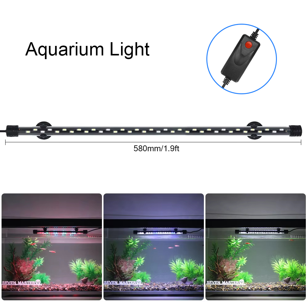 58 سنتيمتر حوض السمك ضوء LED ن - مراجعة Aquarium Plant Substrate وسعره