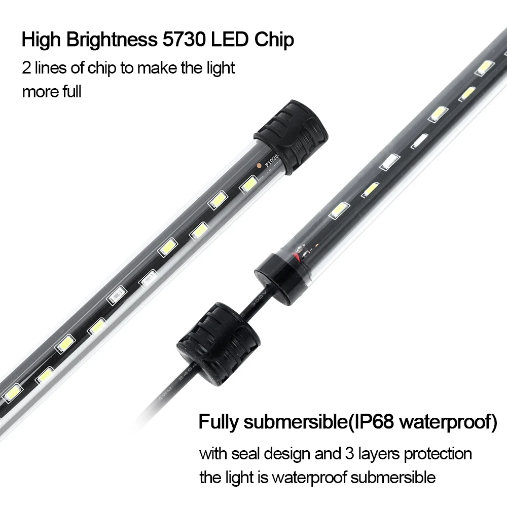 58 سنتيمتر حوض السمك ضوء LED ن - مراجعة Aquarium Plant Substrate وسعره