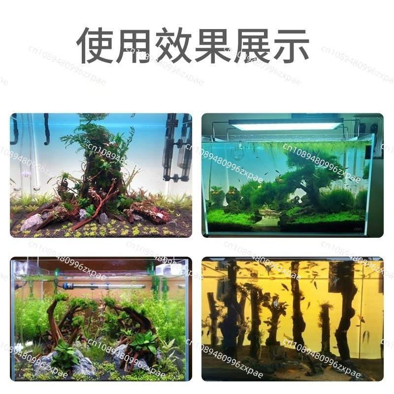 لوحة خلفية لحوض السمك بتقنية L - مراجعة Aquarium Plant Light وسعره