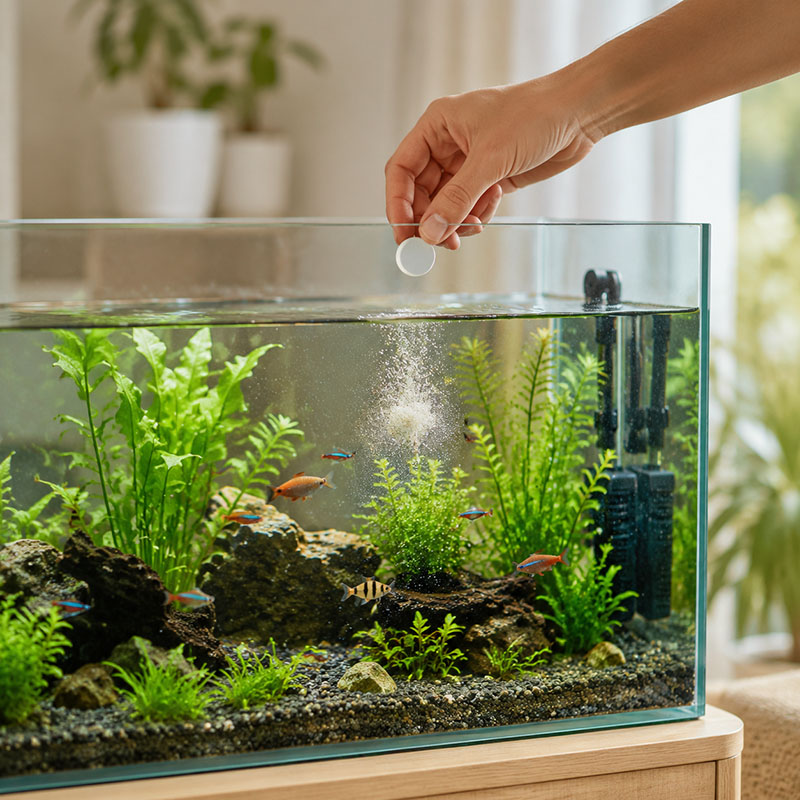 أقراص ميراڤيكس إل 150 لإزالة ا - مراجعة Aquarium Fertilizer وسعره