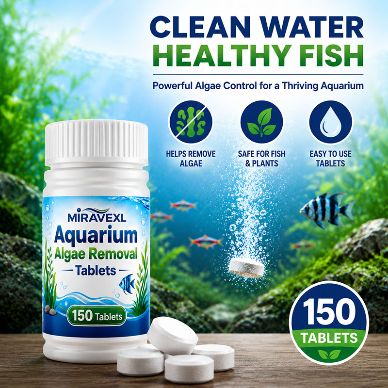 أقراص ميراڤيكس إل 150 لإزالة ا - مراجعة Aquarium Fertilizer وسعره