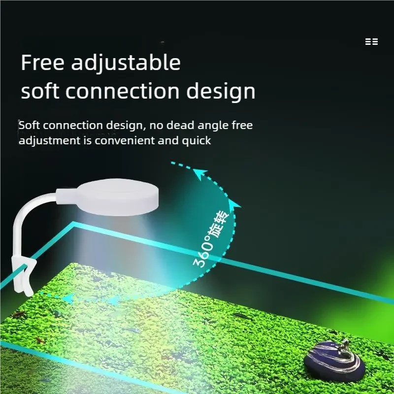 ضوء حوض السمك LED بقوة 3 واط ق - مراجعة Aquarium Plant Light وسعره