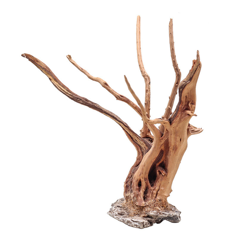 1 قطعة حوض السمك المناظر الطبي - مراجعة Aquarium Driftwood وسعره