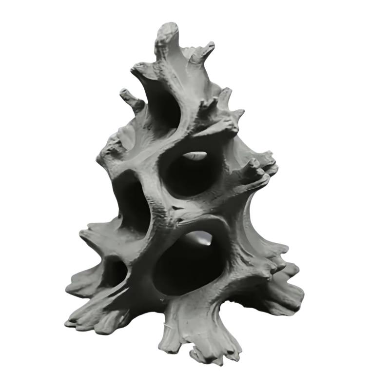 زينة كهف سمك من خشب الطبيعة ال - مراجعة Aquarium Driftwood وسعره
