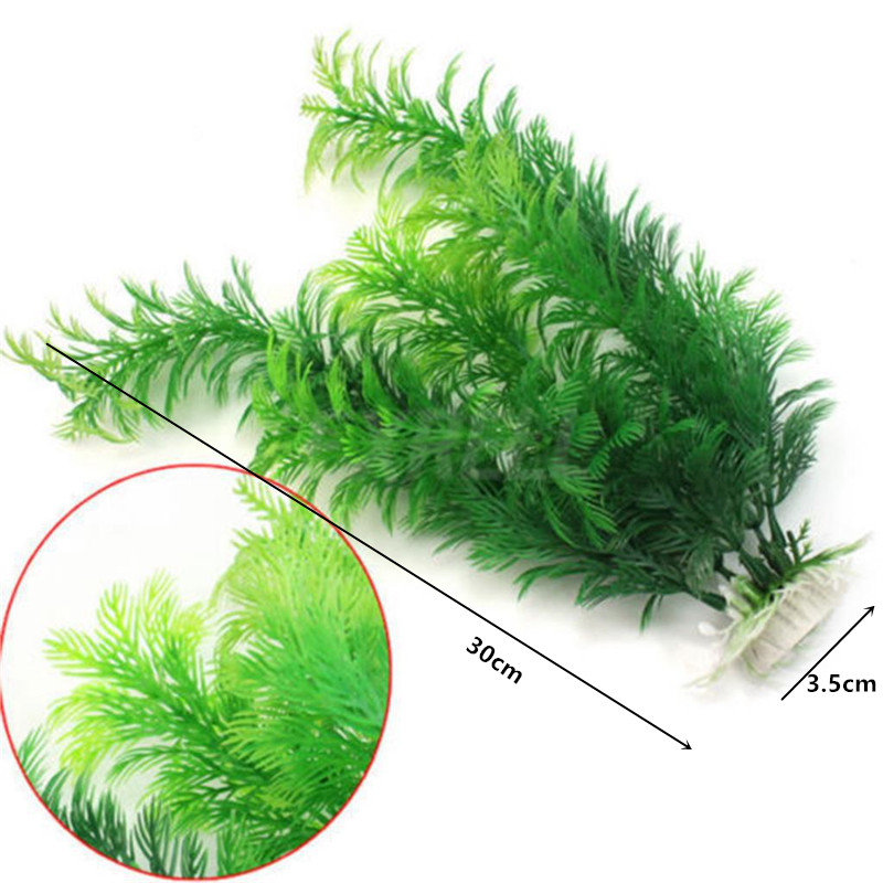 نباتات اصطناعية للأحواض المائي - مراجعة Live Plant Aquarium وسعره