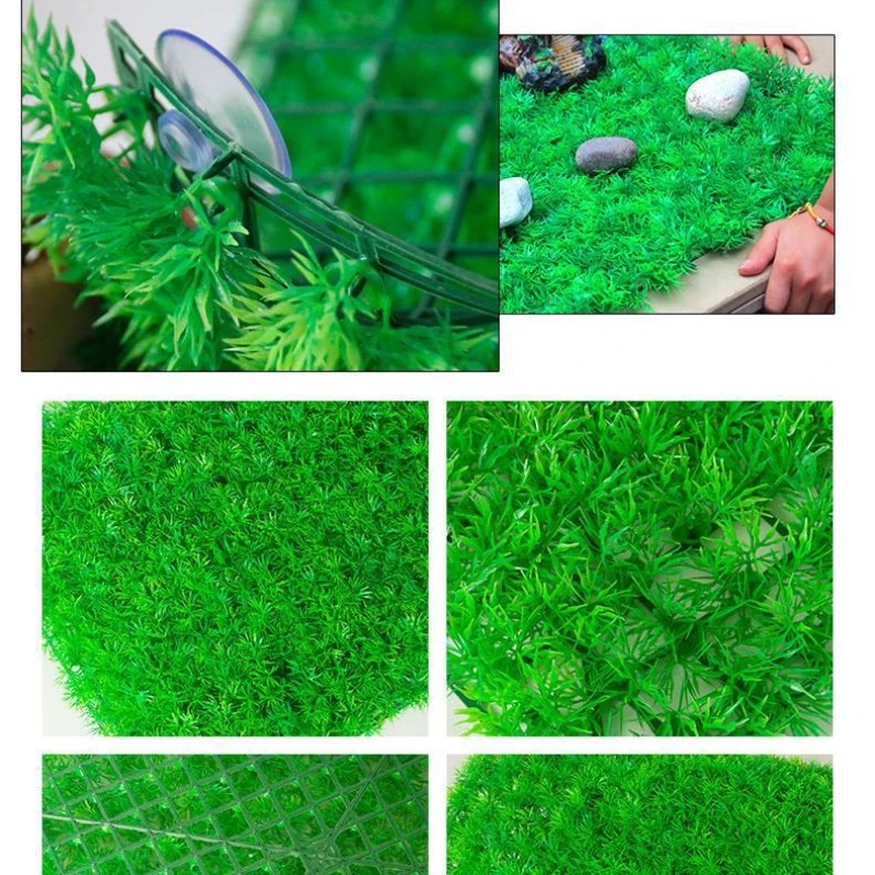 عشب اصطناعي لتزيين حوض أسماك ا - مراجعة Aquarium Plants Live وسعره