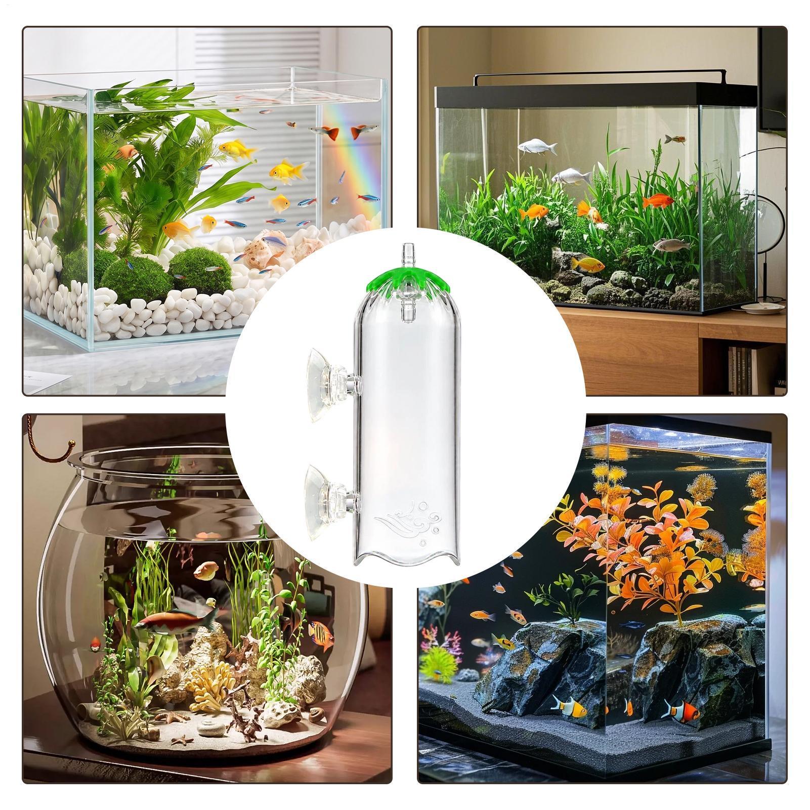 مضخة هواء لحوض السمك مع ناشر ه - مراجعة Aquarium Planted Tank Filter وسعره