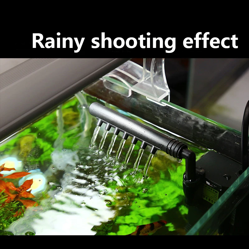 مضخة أكسجين غاطسة SUNSUN Mini  - مراجعة Aquarium Planted Tank Filter وسعره
