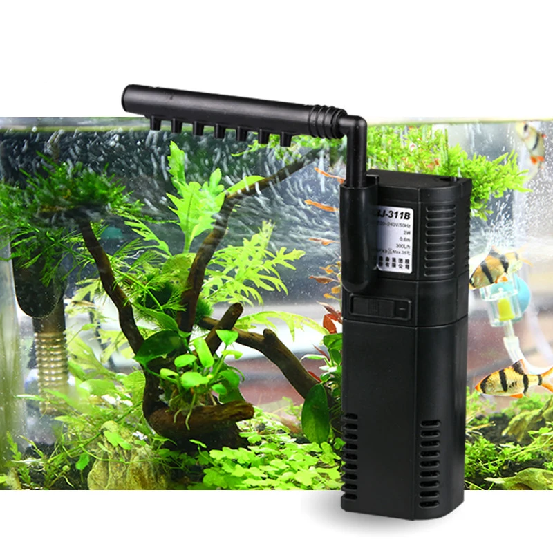 مضخة أكسجين غاطسة SUNSUN Mini  - مراجعة Aquarium Planted Tank Filter وسعره